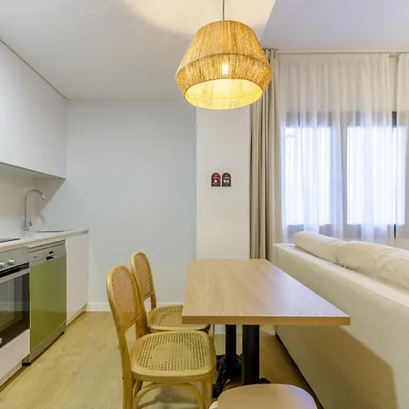 Malagueta Miramar With Shared Pool By Caleta Homes アパート *