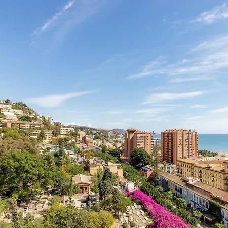 Malagueta Miramar With Shared Pool By Caleta Homes * マラガ
